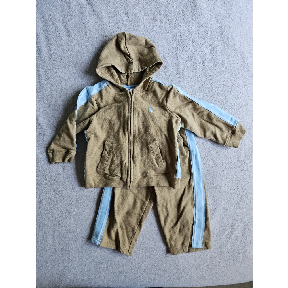 greendog | 2-piece Sweatsuit Track Set